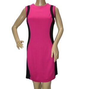 Cynthia Steffe Colour Block Sheath Dress